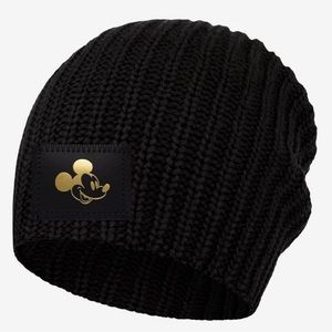 Disney x love your melon Black Mickey Beanie
